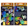 Настольная развлекательная игра "Fortuno ZOO 3D" Danko Toys G-F3D-02-01U на украинском языке