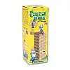 Настольная игра "Cheese Jenga" Strateg 30718 48 брусков на украинском языке