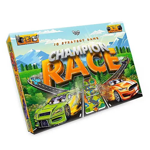 Настільна гра "Champion Race" Danko Toys G-CR-01-01