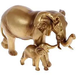 Декоративная фигурка Семья слонов DP87172 BonaDi