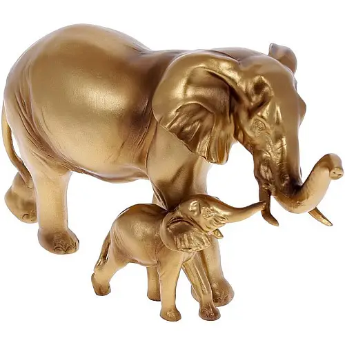 Декоративная фигурка Семья слонов DP87172 BonaDi