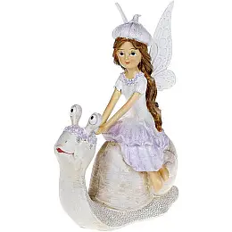 Декоративная фигурка Эльф с улиткой DP87178 BonaDi