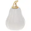 Декоративная фигурка Pumpkin белый глянец с золотом DP87195 BonaDi