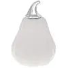Декоративная фигурка Pumpkin белый глянец с серебром DP87196 BonaDi