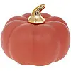 Декоративная фигурка Тыква Orange с золотом DP87207 BonaDi