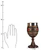 Статуэтка в виде древнего грааля 17,5 см AL219099 Veronese