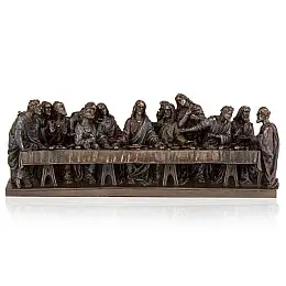 Статуетка останньої вечері Ісуса 22х5х9 см AL219100 Veronese
