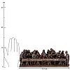 Статуэтка последний ужин Иисуса 22х5х9 см AL219100 Veronese