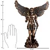 Італійська статуетка Архангела Михаїла з бронзовим напиленням AL219102 Veronese