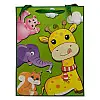 Подарочный пакет "Сафари" Bambi 2351L 40 х 30 х 01 Зеленый