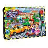 Настольная игра-бродилка "Правила дорожного движения" Danko Toys G-PDD-02U 2 в 1