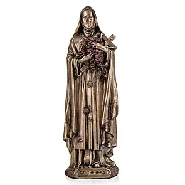 Настільна фігурка Св. Тереза з бронзовим покриттям 8,5х3 см Veronese AL226697