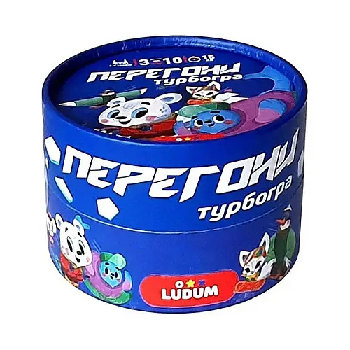 Настільна гра "Антискука" Гонки mini Ludum LG2045-56 на швидкість
