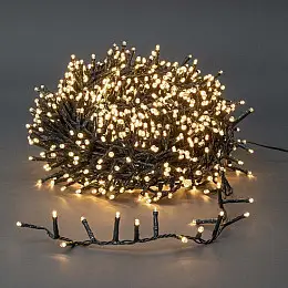 Гірлянда Світлодіодна Mine 200 LED 12 м Жовтий (hub_ue2y7h)