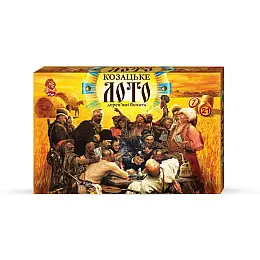 Настольная игра Danko Toys Козацкое Лото 2623