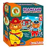 Игра с подвижными деталями Vladi Toys Мишка (VT2109-04)