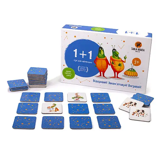 Настільна гра Така Мака 1+1 (960063)