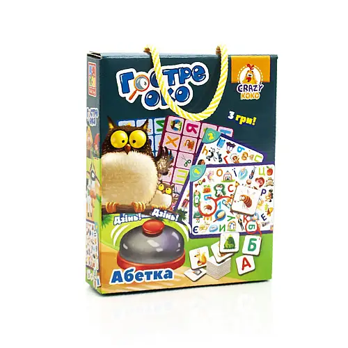 Гра настільна Vladi Toys "Зі дзвінком" (VT8010-14)