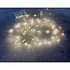 Гірлянда світлодіодна A-PLUS НА БАТАРЕЙКАХ 4 м 80 діодів LED, жовтий колір