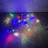 Гирлянда светодиодная A-PLUS НА БАТАРЕЙКАХ 5 м 50 диодов LED, разноцветная