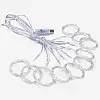 Гирлянда светодиодная USB 2*2 м LED A-PLUS белый цвет 8948