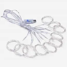 Гірлянда світлодіодна USB 2*2 м LED A-PLUS білий колір 8948