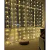 Гирлянда светодиодная USB 2*2 м LED A-PLUS белый цвет 8948