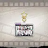 Брелок акриловий Стрей Кідс Stray Kids у формі папки (22934) Bioworld