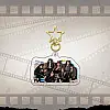 Брелок акриловий Стрей Кідс Stray Kids блакитний (22933)