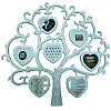 Мультирамка EVG INNO ZB-7H-5151 TREE COLLAGE 9 50 х 50 х 2.5 см Серебро (6812244)