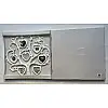 Мультирамка EVG INNO ZB-7H-5151 TREE COLLAGE 9 50 х 50 х 2.5 см Серебро (6812244)