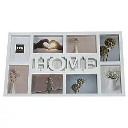 Мультирамка EVG INNO ZB-8HO-3252 HOME COLLAGE 8 32 х 52 х 2 см Белый (6812261)