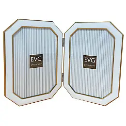 Фоторамка EVG ONIX DOUBLE 2-10X15 A20-246WH Біла (6884624)