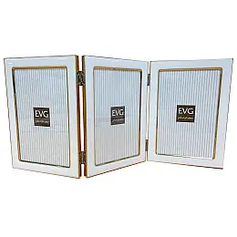 Фоторамка EVG ONIX TRIPLE 3-10X15 A30-346WH Біла (6884626)