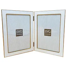 Фоторамка EVG ONIX DOUBLE A46-11 10x15 White (6884632)