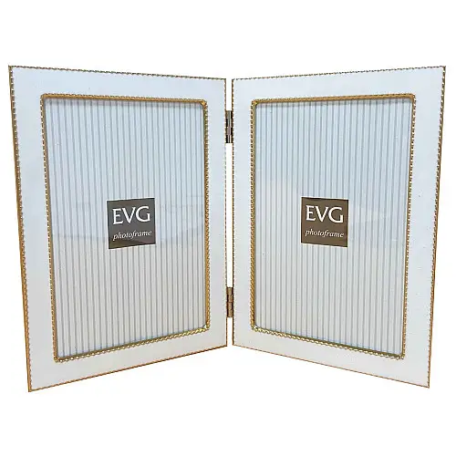 Фоторамка EVG ONIX DOUBLE A46-11 10x15 White (6884632)