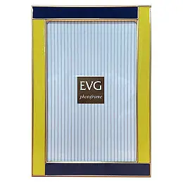 Фоторамка EVG ONIX 10X15 A65 Украина Синий/желтый (6884639)