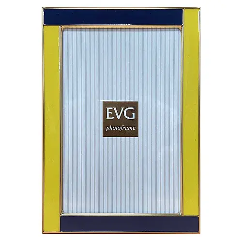 Фоторамка EVG ONIX 10X15 A65 Украина Синий/желтый (6884639)