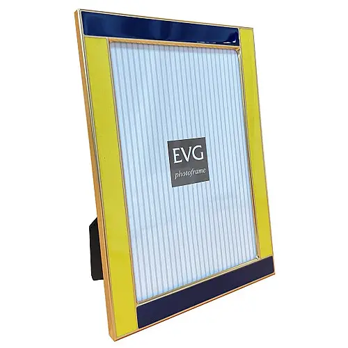 Фоторамка EVG ONIX 10X15 A65 Украина Синий/желтый (6884639)