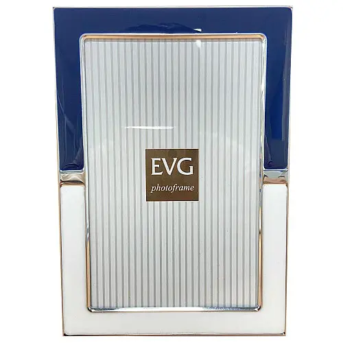 Фоторамка EVG ONIX 10X15 D32 Blue/White (6884640)