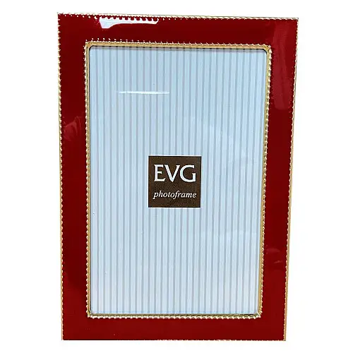 Фоторамка EVG ONIX 10X15 GJ43 Червона (6884642)