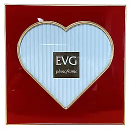 Фоторамка EVG ONIX 10X10 A11-6 Червона (6884645)