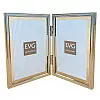 Фоторамка EVG ONIX DOUBLE 2-10X15 E27 Silver (6884653)