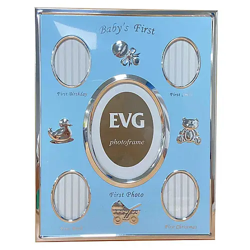 Фоторамка EVG ONIX H5 Baby 18.5 х 23.5 х 1.4 см Silver (6884655)
