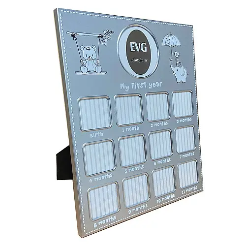 Фоторамка EVG ONIX J7-2 Baby 25 х 30.1 х 1.4 см Silver (6884656)