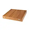 Шахматы ручной работы Manopoulos Wooden Chess set Olive Burl Chessboard 40 см (SW43B40H)