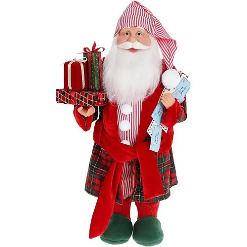 М'яка іграшка Santa Mail 46см BonaDi DP186337