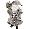 Новогодняя фигурка Santa Claus Gray 46 см BonaDi DP96555