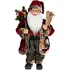 Новогодняя фигурка Santa Claus Red с подарками 60 см BonaDi DP96559