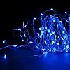 Гірлянда SEZ Роса на батарейках 30 LED 3.3 м Синій (1976-02)